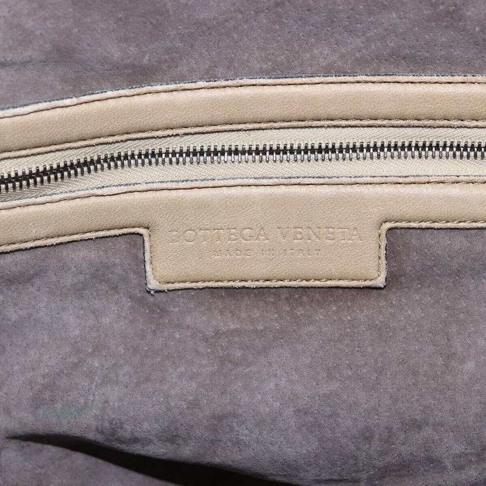 Bottega Veneta Zip Top Leather with Intrecciato Detail Large - Picture 6 of 16